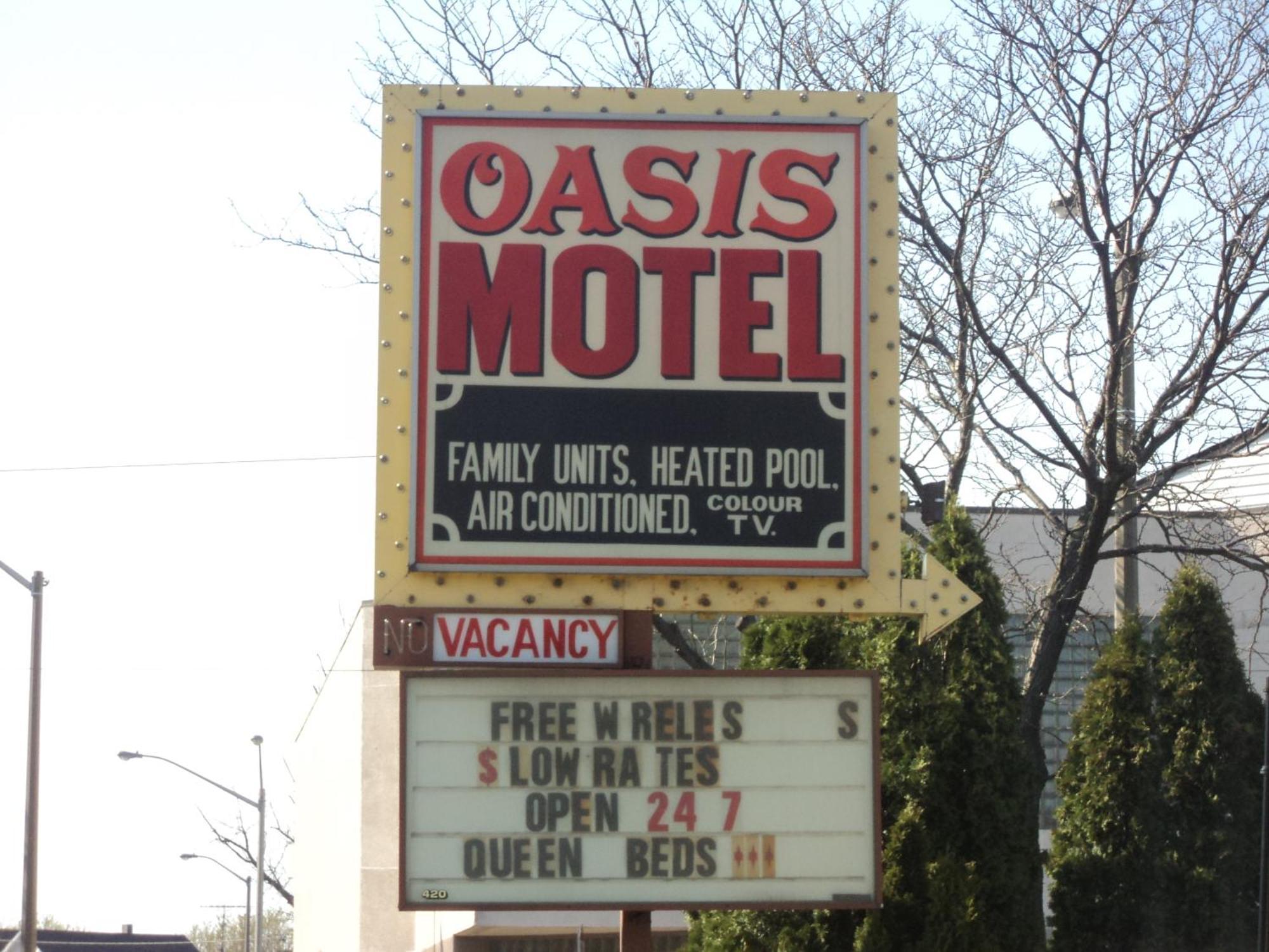 Oasis Motel By The Falls Niagara Falls Luaran gambar